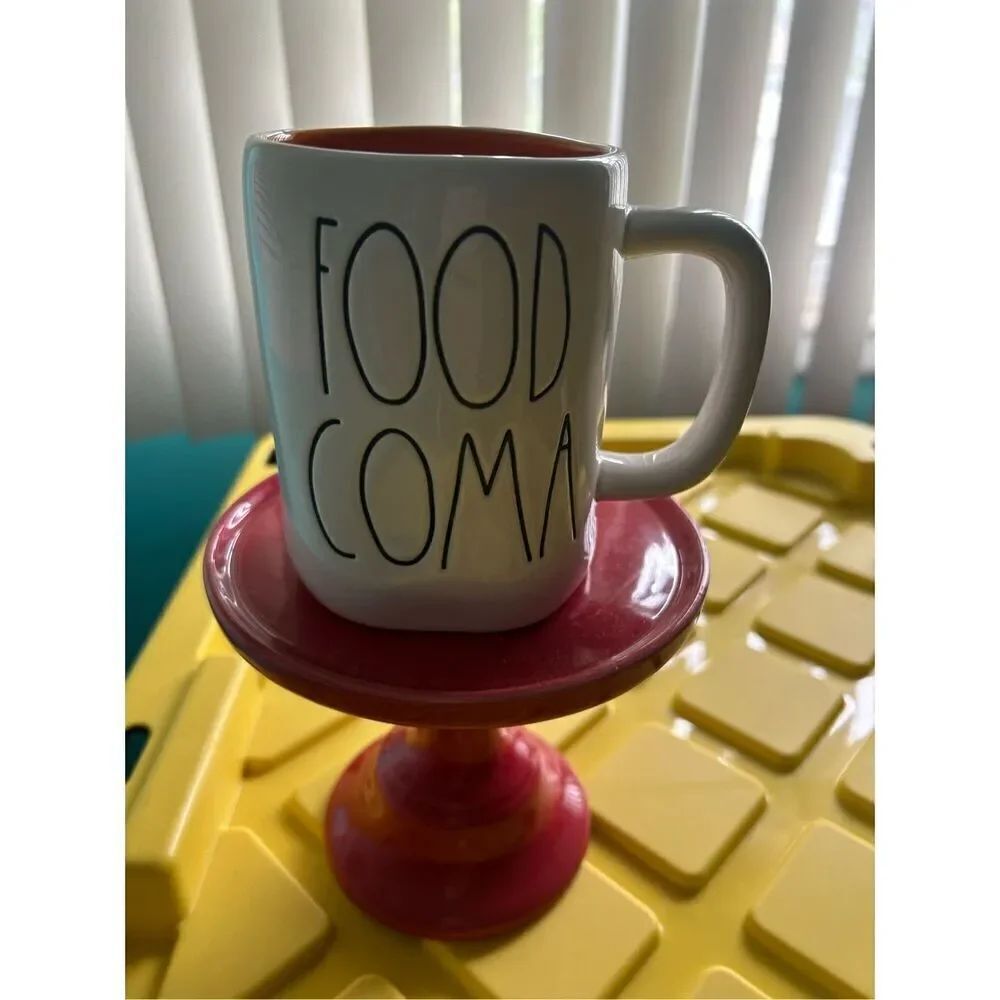 Rae Dunn Food Coma Mug